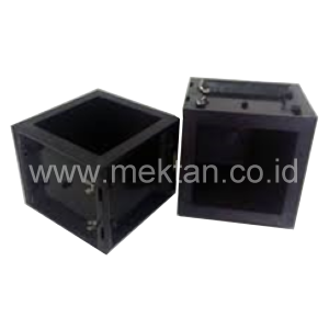 Jual Cetakan Kubus Plastik 15 X 15 cm