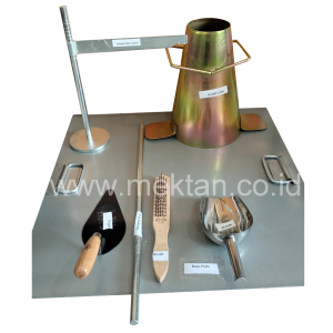 JUAL SLUMP TEST SET - ALAT SLUMP - CORONG SLUMP